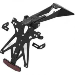 LighTech Support de plaque d'immatriculation réglable RS 457