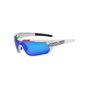 Salice Lunettes 016 RW ITA Blanc-Bleu 2017