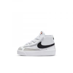 Nike Chaussure Blazer Mid'77 pour Bébé et Petit enfant - Blanc - Taille 25 - Unisex