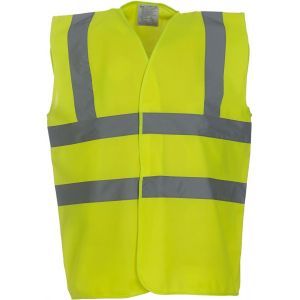 Image de Yoko Gilet haute visibilité Jaune 4XL