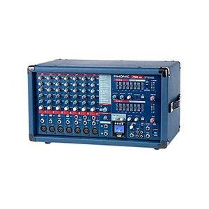 Phonic Console de Mixage Amplifi&eacute;e Powerpod 750RW