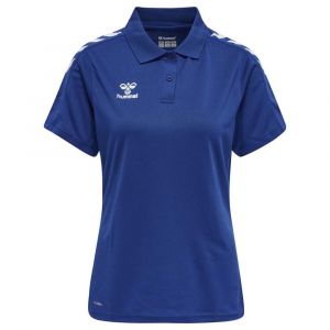 Hummel Polo à Manches Courtes Core Xk Functional L True Blue