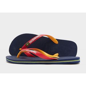 Havaianas Tongs Brasil Mix drapeau Bleu - Couleur Bleu - Taille 45