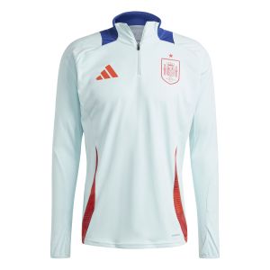 Adidas Haut d'entraînement Espagne Tiro 24 Competition - Halo Mint / Ray Red, Halo Mint / Ray Red - Taille XL