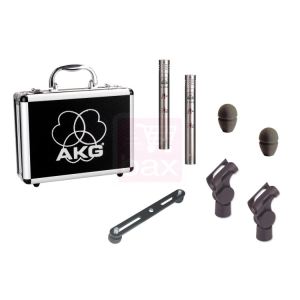 AKG C451B/ST - Set de micros &agrave; condensateur pour enregistrements st&eacute;r&eacute;o