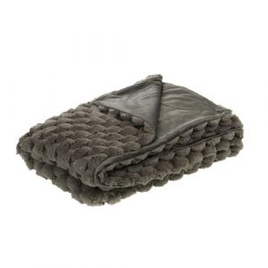 Amadeus Plaid Diana kaki 130x170 cm - Vert - Polyester