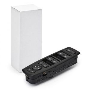 Interrupteur, Bouton commande de l&egrave;ve vitre conducteur pour Laguna Megane 3