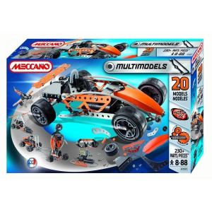 Meccano 836550 - Multimodels : 20 modèles New Generation