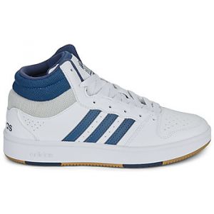 Adidas Baskets montantes HOOPS MID CLASSIC Blanc - Taille 38,40,42,44,46,36 2/3,37 1/3,38 2/3,39 1/3,40 2/3,41 1/3,42 2/3,43 1/3,44 2/3,45 1/3