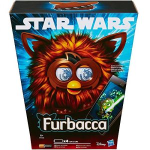Hasbro Peluche interactive Furby Chewbacca Star Wars 7
