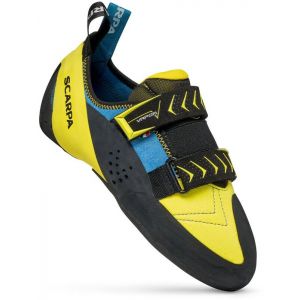 Scarpa Vapor V Chaussures d'escalade Homme, jaune/bleu EU 48 Chaussons d'escalade