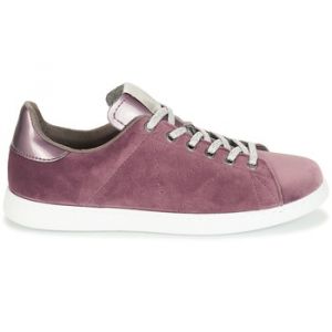 Image de Victoria Baskets basses DEPORTIVO TERCIOPELO - Couleur 36,37 - Taille Violet