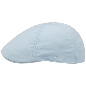 Stetson Casquette Texas Anti-UV Femme/Homme - Gavroche en Coton de Soleil avec visière Printemps-été - L