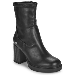 Mustang Femme 1474-520 Bottine, Noir, 40 EU