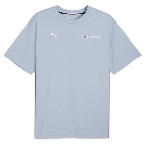 Puma BMW M Motorsport Essentials+ Logo T-Shirt, pointure X-Small - ['Bleu'] - Taille X-Small