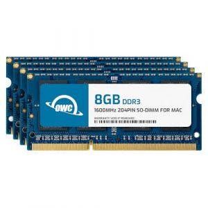 OWC SO-DIMM DDR3L PC3-12800 1600MHz - 4x 8Go / CL11 1600DDR3S32S