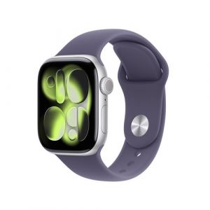Apple Montre connectée WATCH 42mm Alu Argent / Violet Serie 11 M/L