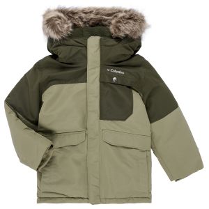Columbia Veste &agrave; capuche Nordic Strider II vert kaki gar&ccedil;on - L
