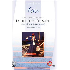La Fille Du Régiment - avec Joan Sutherland