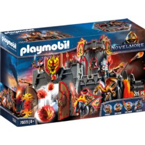 Image de Playmobil 70221 - Forteresse volcanique des Burnham Raider Novelmore