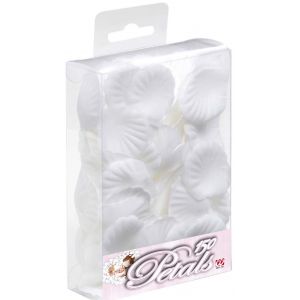 Sachet De 150 Pétales De Rose &#8211; Blanc - Mixte