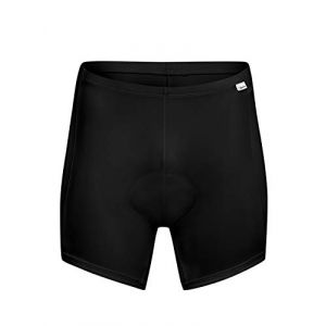 Gonso Rad-U-Pants Benito - Sous-vêtement de cyclisme taille 4XL, noir