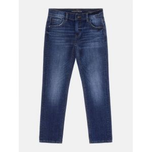 Guess Jean slim Bleu Kids - Couleur Bleu - Taille 10-12 ans