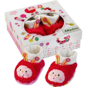 Image de Lilliputiens Chaussons Juliette la chenille (0-6 mois)