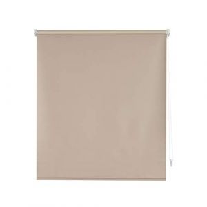 Blindecor Zeus Store Enrouleur Opaque Easyfix - Marron clair, 62 x 180 cm