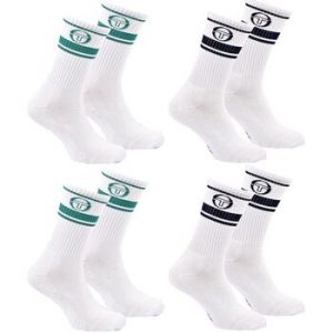 Sergio Tacchini Chaussettes Tennis Premium 2487 Crew B