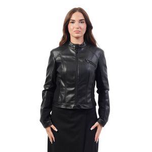 Guess Veste en cuir femme New Fiammetta
