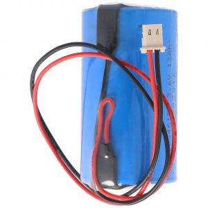 Batterie 13000mAh adaptée pour Eve ER34615-GL101, 0-9912-K, ER34615M / W200, Visonic Siren 710, 720