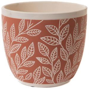 Amadeus Cache pot terracotta grand mod&egrave;le