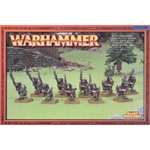 Image de Games Workshop 99110206061 - Warhammer Figurine Vermines de choc Skavens x10