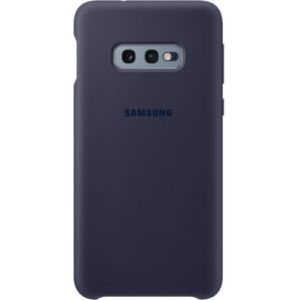 Samsung Coque S10E Silicone ultra fine bleu marine