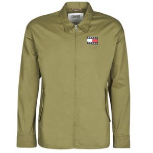 Image de Tommy Jeans Blouson TJM COTTON JACKET Kaki - Taille S,M,L,XL
