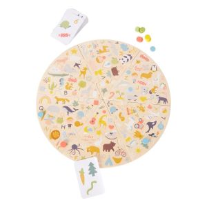 Vertbaudet Jeu Retrouve-Le Vite ! en Bois Multicolore TU