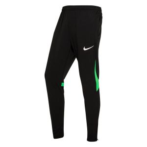 Nike Bas de Surv&ecirc;tement Dri-FIT Academy Pro KPZ - Noir/Vert/Blanc, pointure Small - Noir - Taille Small