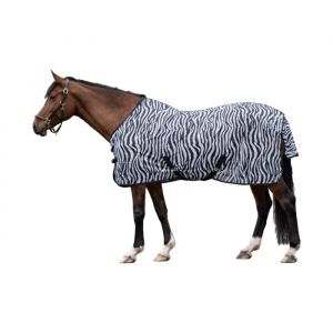 HKM 4668 Couverture Anti-Mouches Motif z&egrave;bre 165 cm