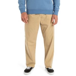 Quiksilver Taxer - Pantalon coupe droite pour Homme Marron - Taille L