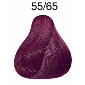 Image de Wella Koleston Perfect 55/65 châtain clair violine acajou intense - Coloration permanente