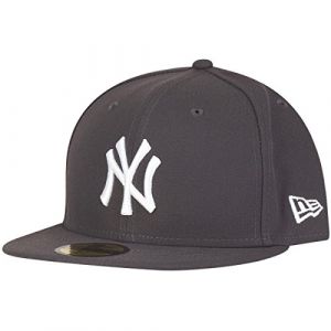 Image de A New Era Mlb Basic Ny Yankees casquette graphite/white