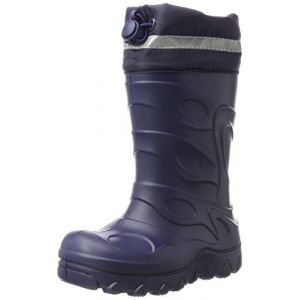 Beck Basic, Bottes de Neige gar&ccedil;on, Bleu (Dunkelblau 05), 30 EU
