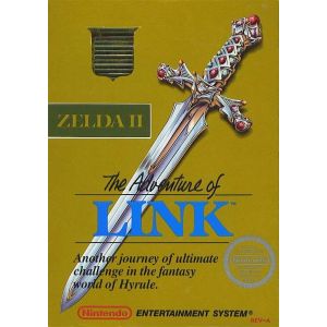 Nintendo Zelda II : The Adventure of Link (Import USA - En Boîte)