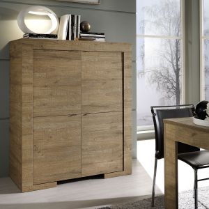 Image de home24 Meuble bar Santiago Mazzano chene miel - SUBLEEM