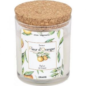 Drake Bougie parfumée Fleur Oranger Fait main
