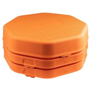 Wonder Core Step mini d'aérobie Orange