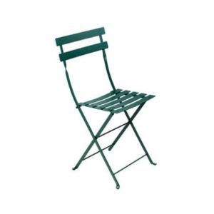Fermob Chaise pliante BISTRO Duraflon - 02 vert cèdre