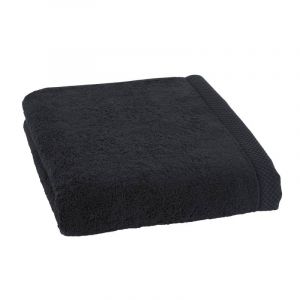 Jules clarysse Serviette de toilette coton bio Bonnie --Anthracite