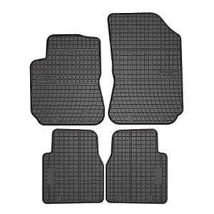 Omac Tapis de Sol Compatible avec Citroen C4 Cactus 2014-2020 Caoutchouc Noir